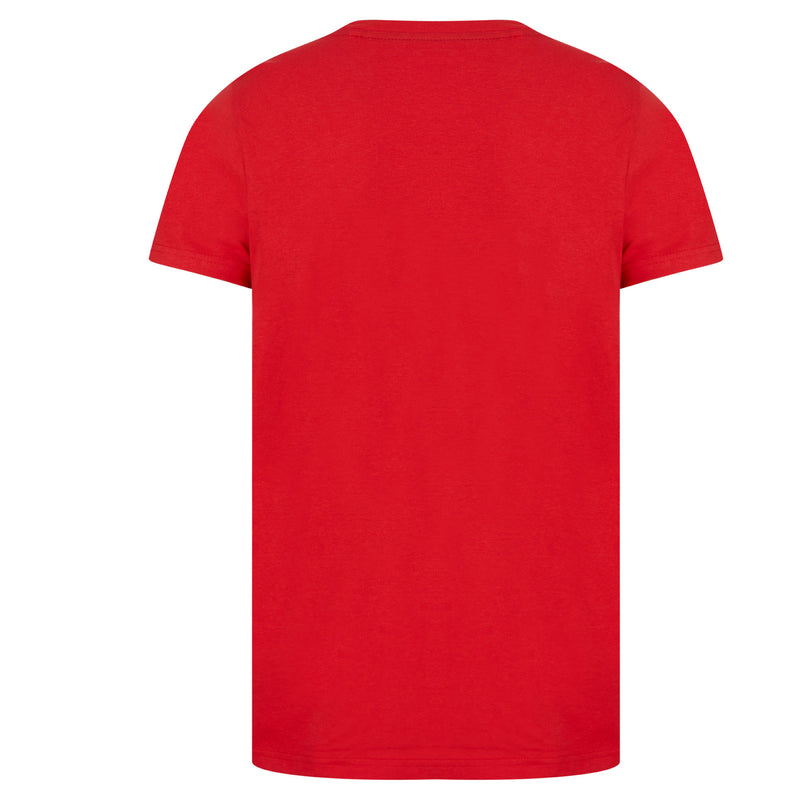 Dissident Dd Dotter T-Shirt - Red