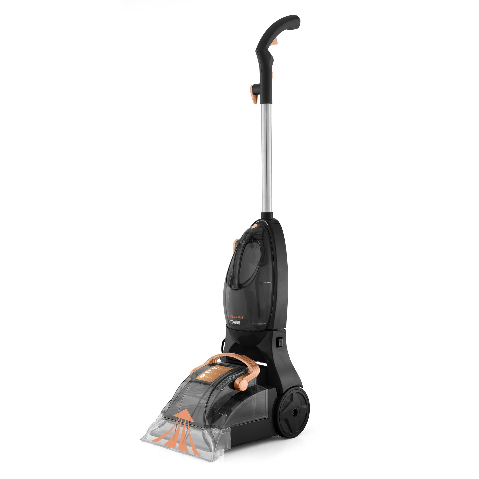 Tower TCW5 Purejet Plus Carpet Washer in Rose Gold and Black