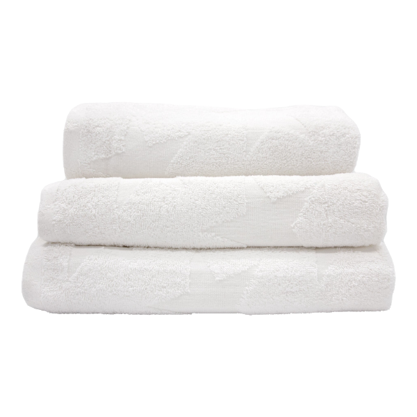 Lewis's Estrella 100% Cotton Towel Range - White