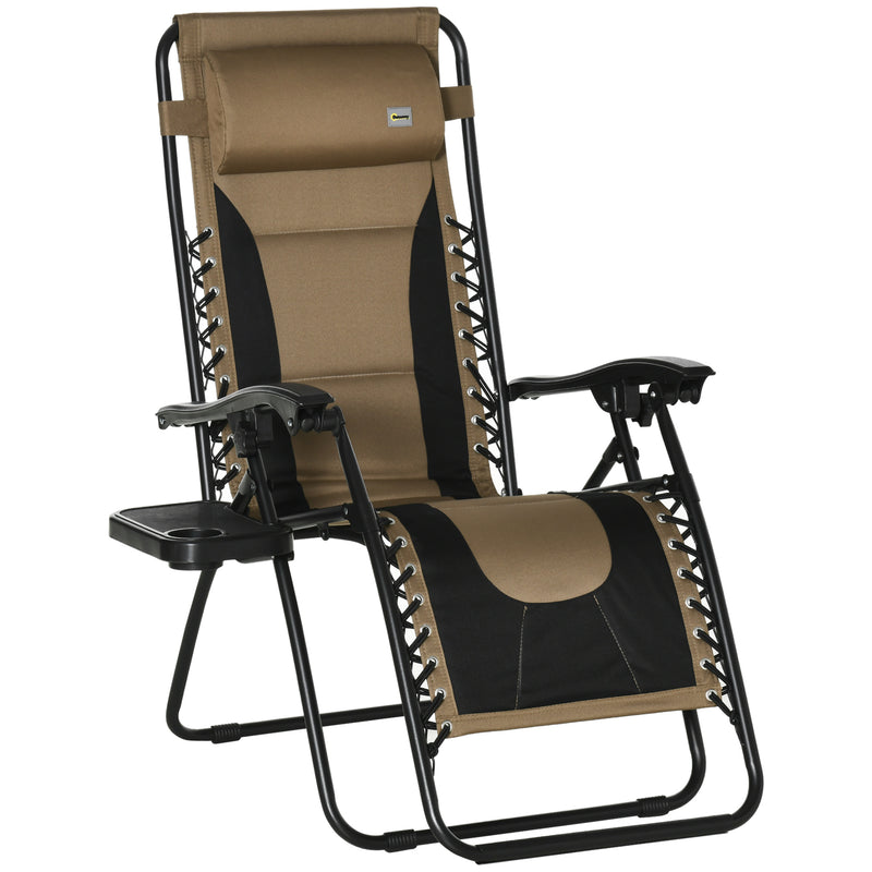 Padded lounger online chair