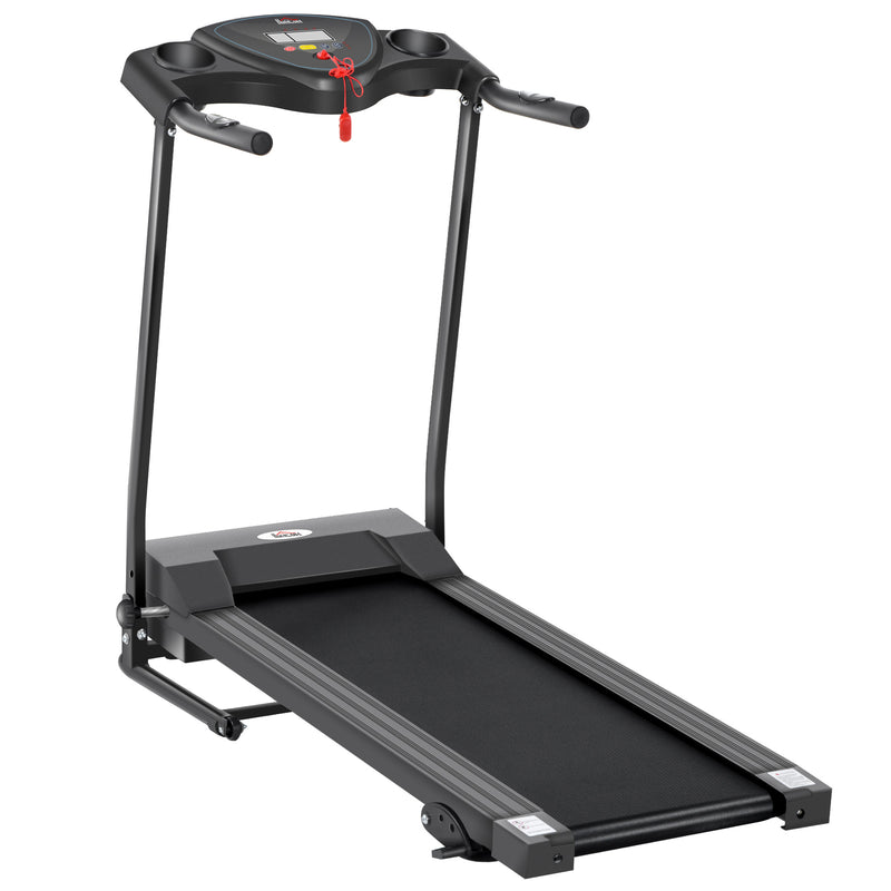 Homcom motorised electric treadmill new arrivals