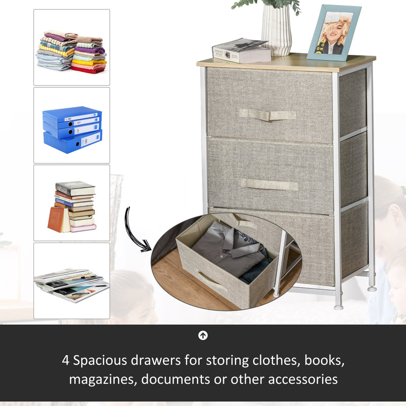 Fabric Storage Cabinet