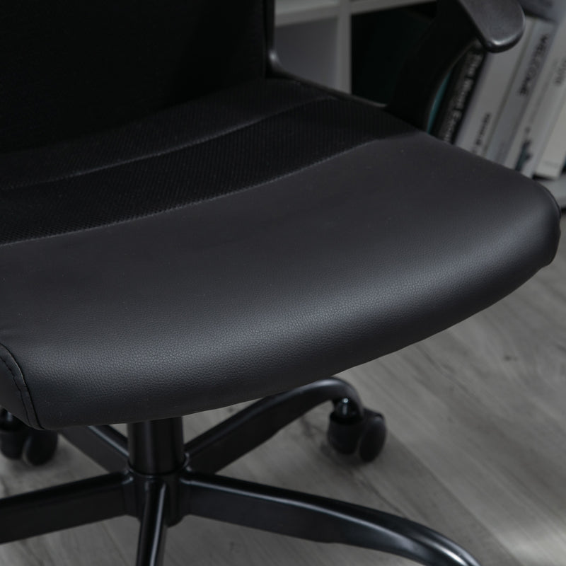 Black Swivel Office Chair