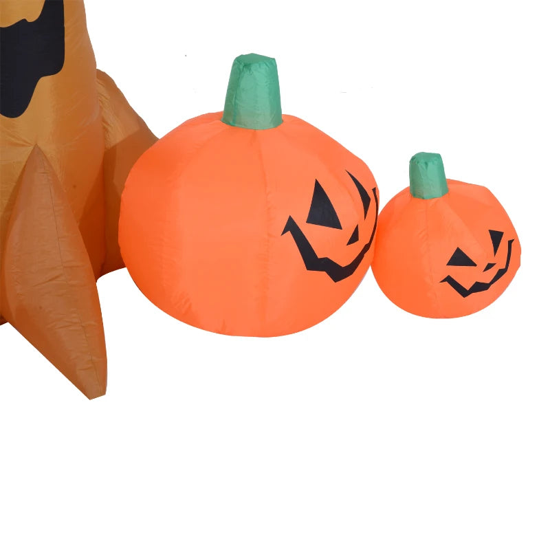 Halloween Inflatable Tree with Pumpkins