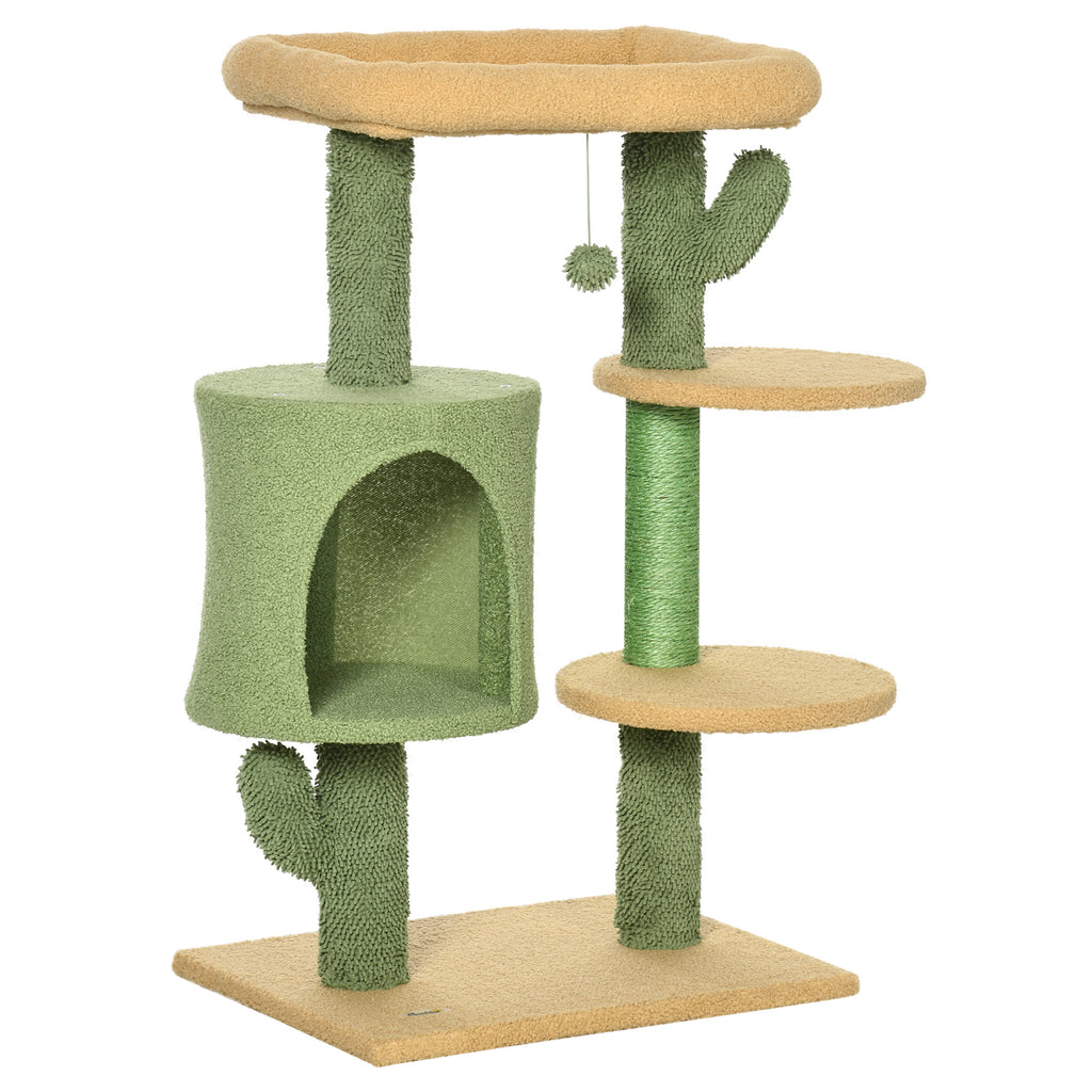 Multi level cat store house