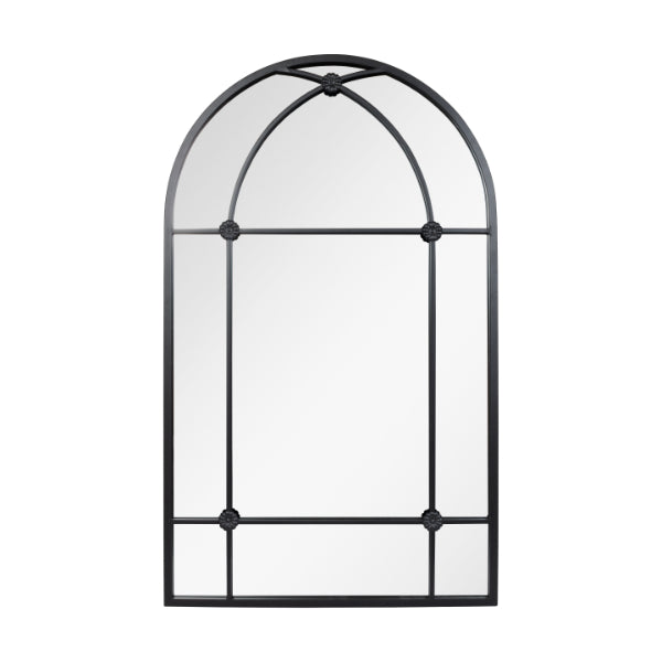 La Hacienda Mirror - Arundel Black Arched Mirror