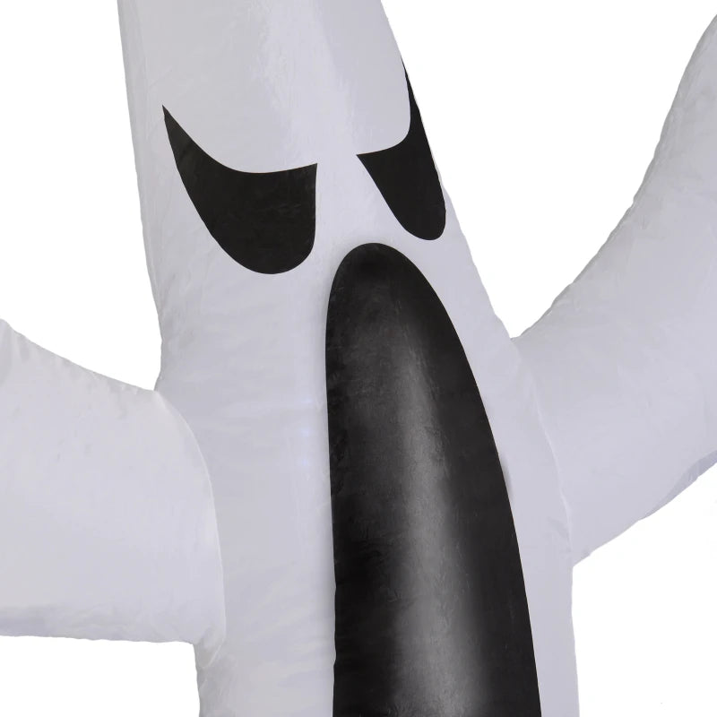 Halloween Inflatable White Ghost 1.8m