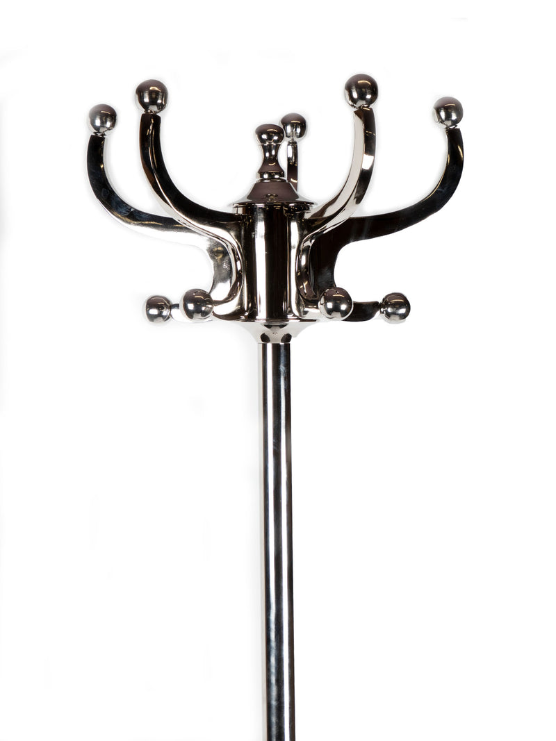 Mint Collection - Coat Rack - Silver 34.5x34.5x173cm