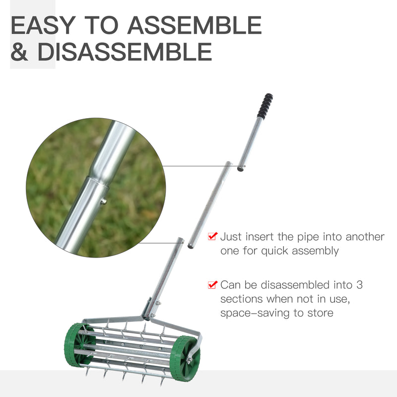  Step 'N Tilt Core Lawn Aerator Version 3 (with Container) :  Patio, Lawn & Garden