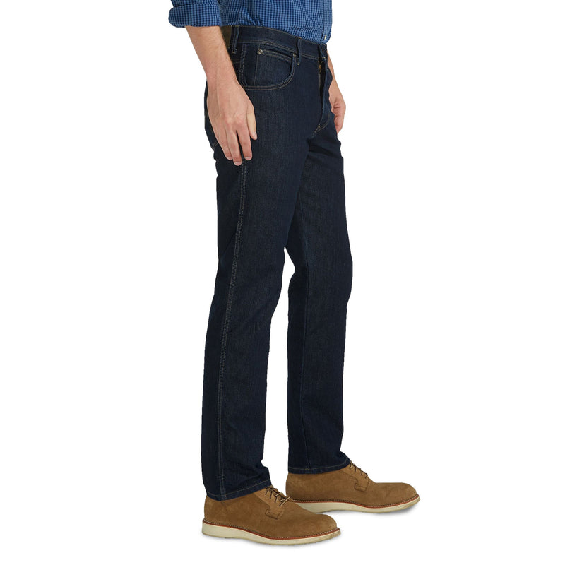 Wrangler Durable Non Denim Classic Fit Jeans in Rinsewash