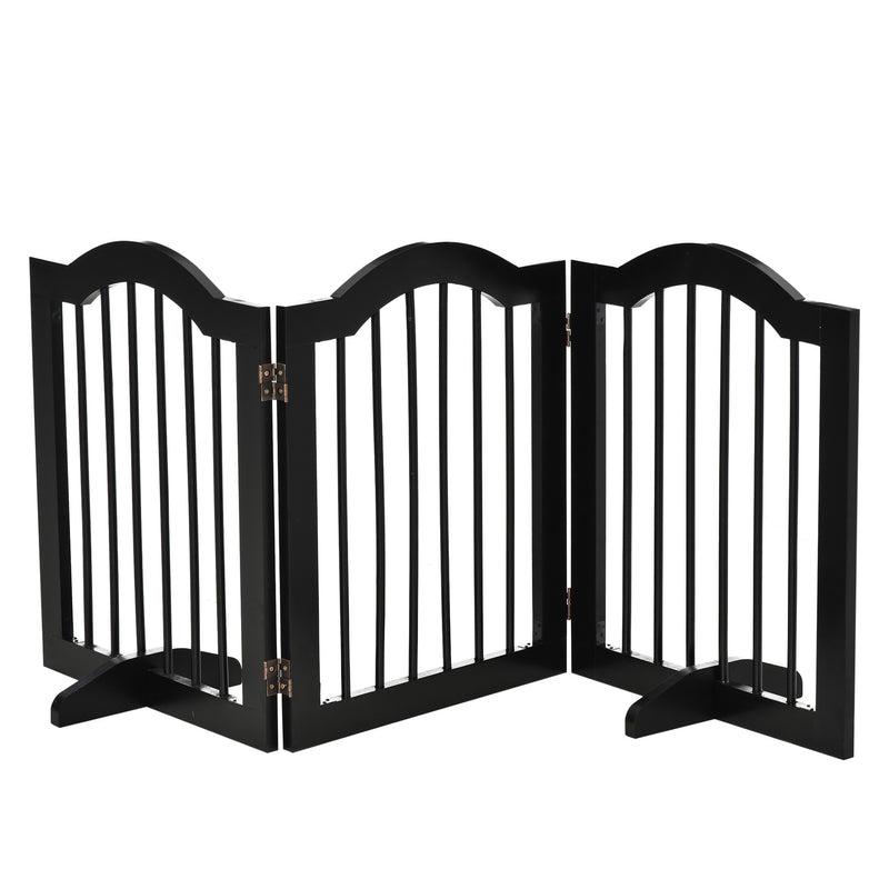 Freestanding on sale pet gate