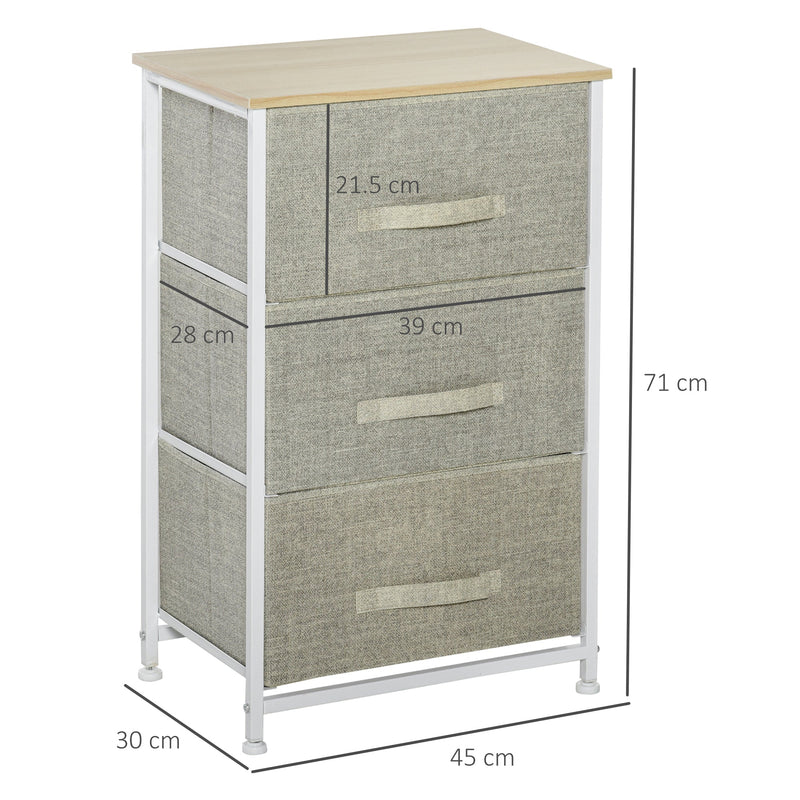 Fabric Storage Cabinet