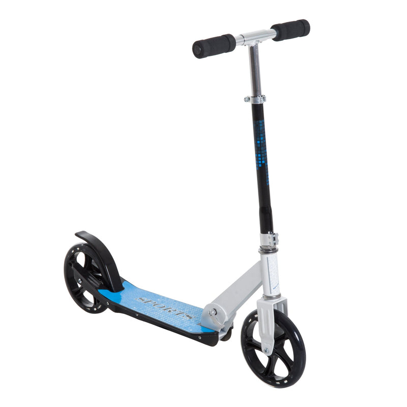 HOMCOM Kids Kick Scooter - Black/ Blue