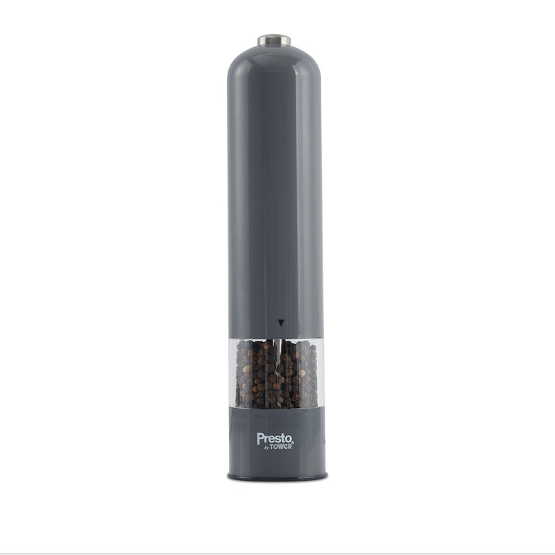 JAGURDS Electric Salt and Pepper Mill Grinder Set Automatic Battery  Operated