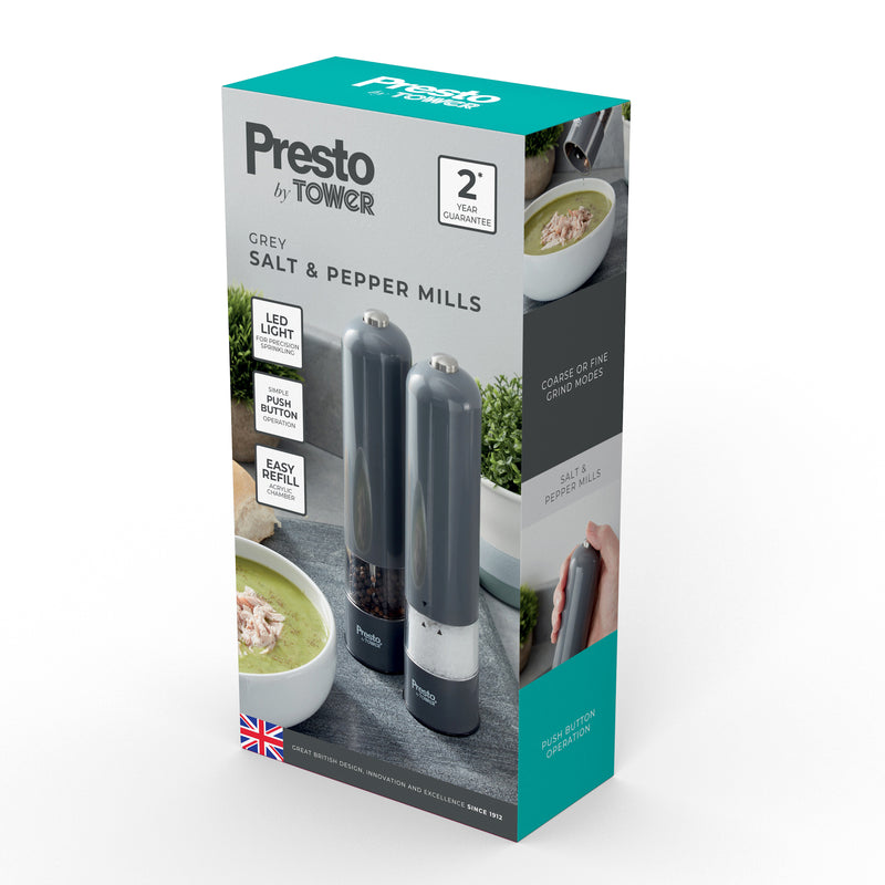 Tower Presto Salt & Pepper Mills