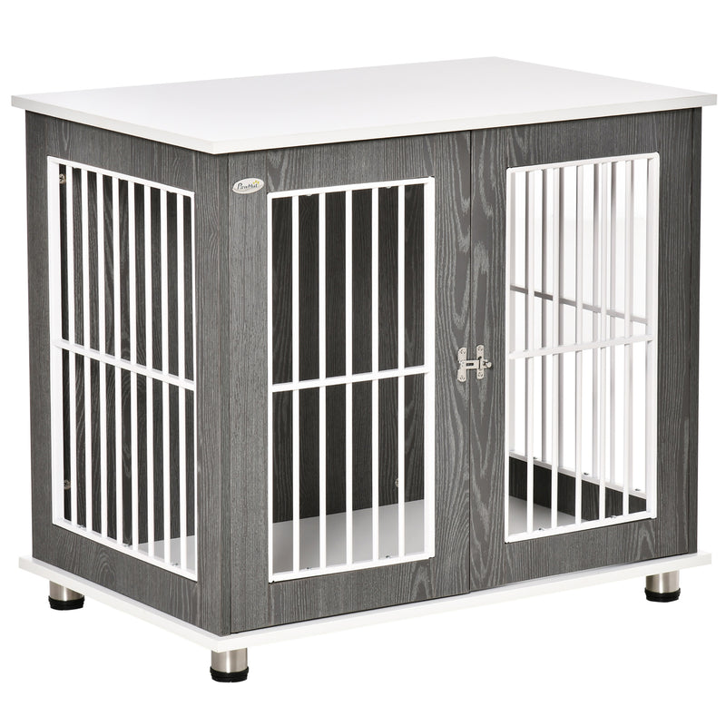 Dog kennel with lockable door best sale