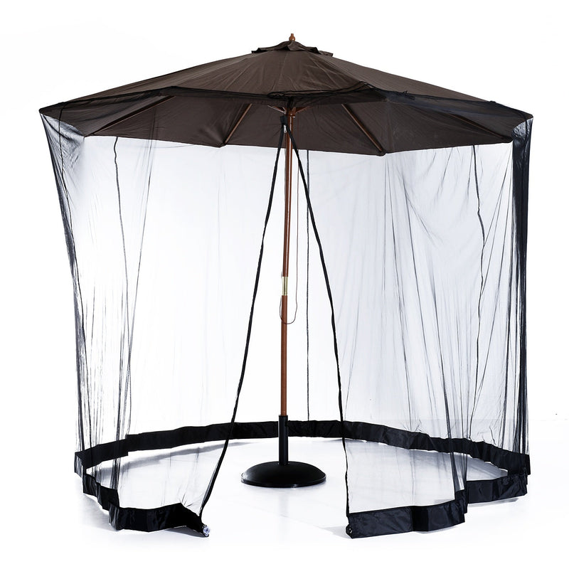 Canopy Mosquito Net Screen Mesh for Parasol