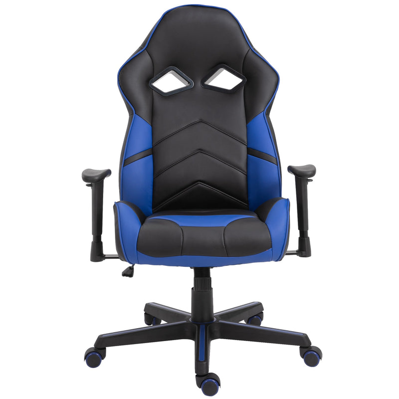 Black & Blue Gaming Chair