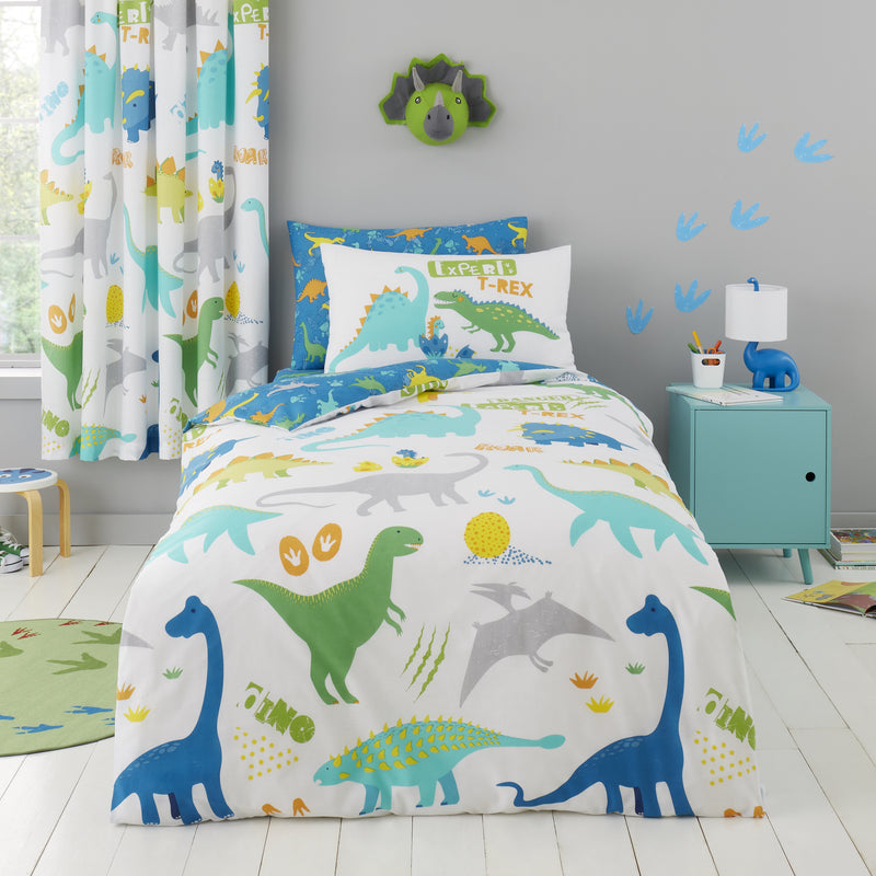 Roarsome Fun Duvet Set- Single