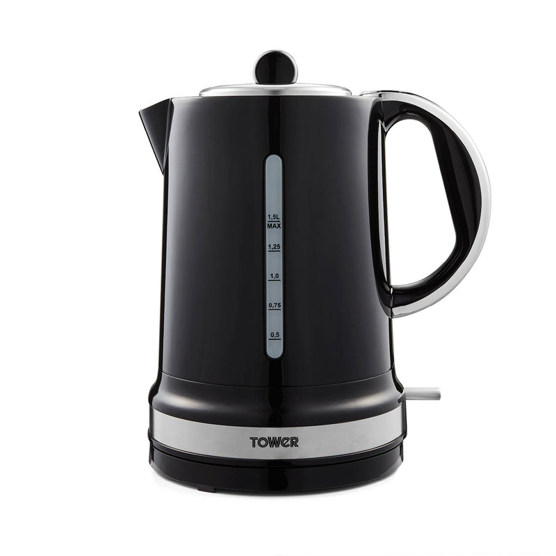 Tower Belle Collection 1.5 Litre Kettle - Black