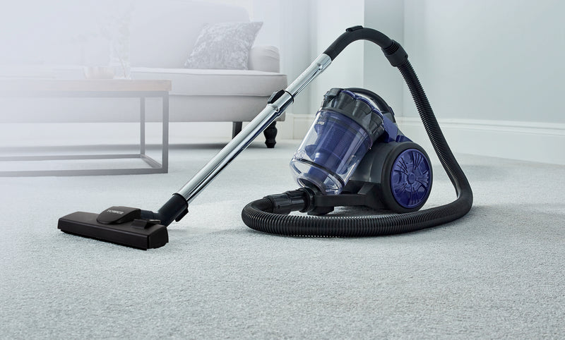 Tower TXP10 Multi Cyclonic Cylinder Vacuum Cleaner - Blue