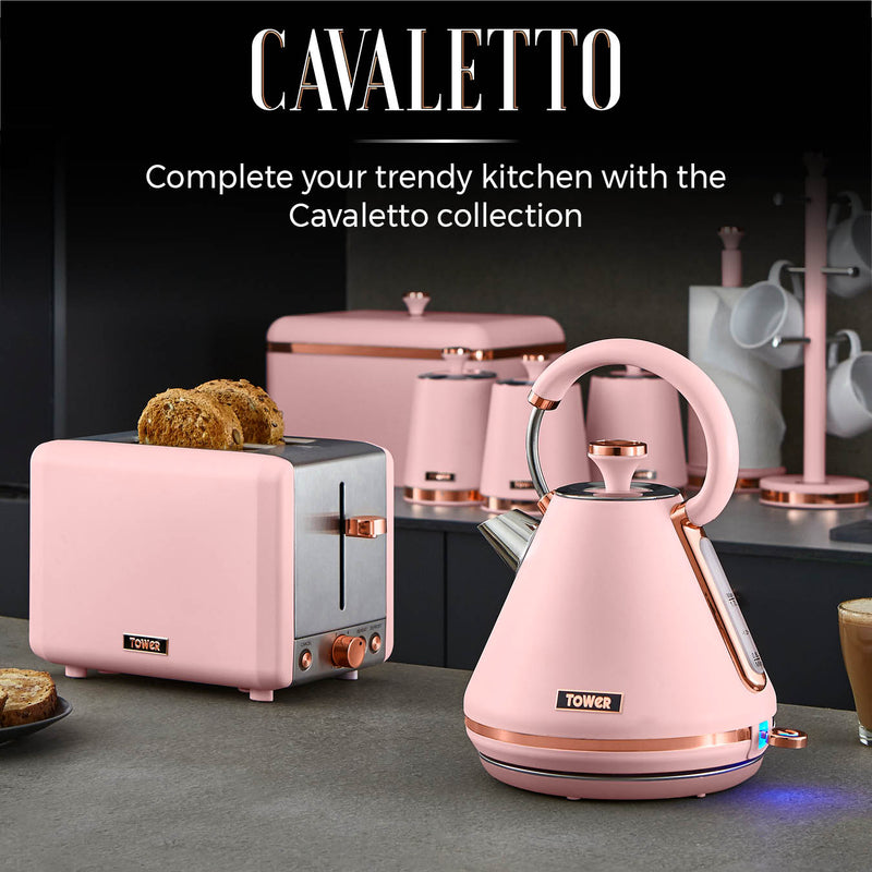 Tower Cavaletto 600W Stick Blender - Pink