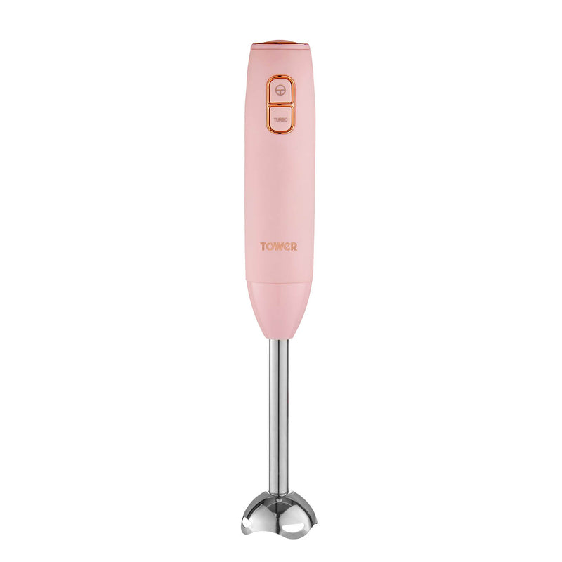 Tower Cavaletto 600W Stick Blender - Pink