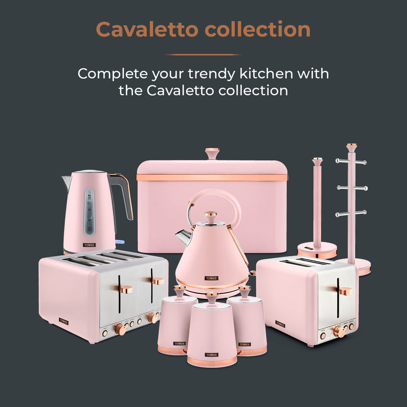 Tower T12059PNK Cavaletto 600w Stick Blender Pink Brand New - Kettle and  Toaster Man