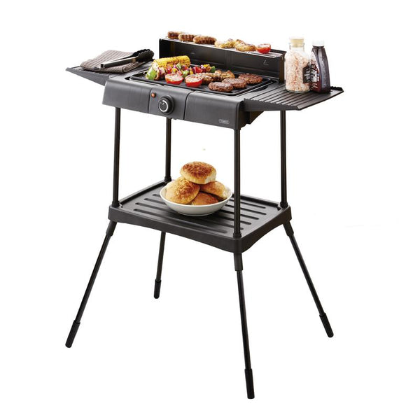 Tower Standing Electric BBQ Grill Black