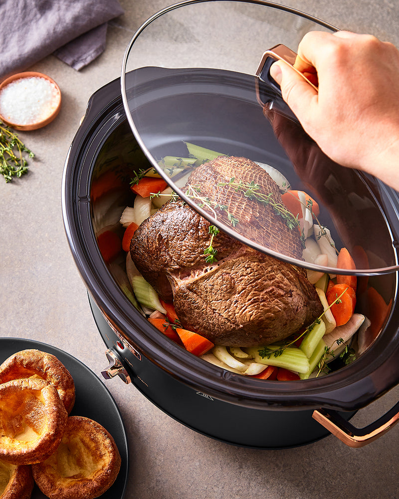 Tower Cavaletto 6.5L Slow Cooker - Black