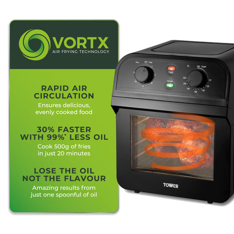 Tower Vortx 12 Litre Air Fryer Oven