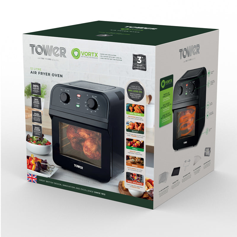 Tower Vortx 12 Litre Air Fryer Oven