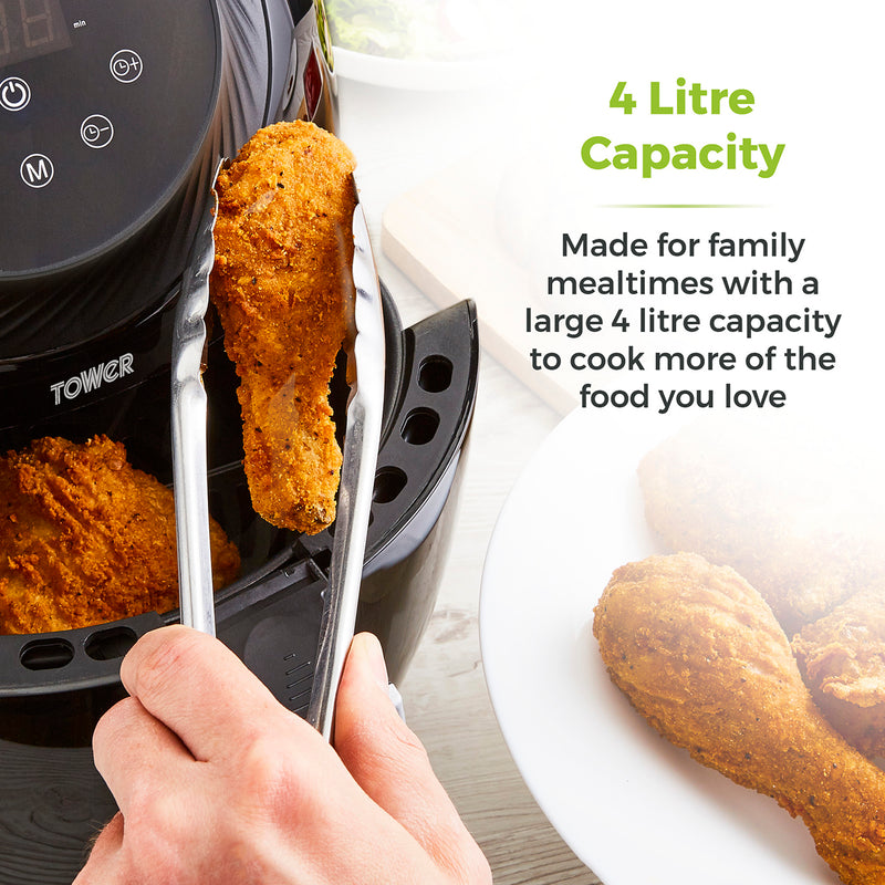 Tower Vortex 4L Digital Airfryer