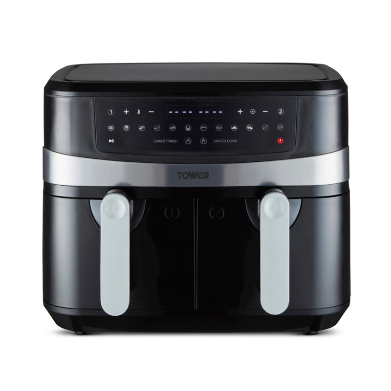 Tower Vortx Dual Basket Air Fryer 9L