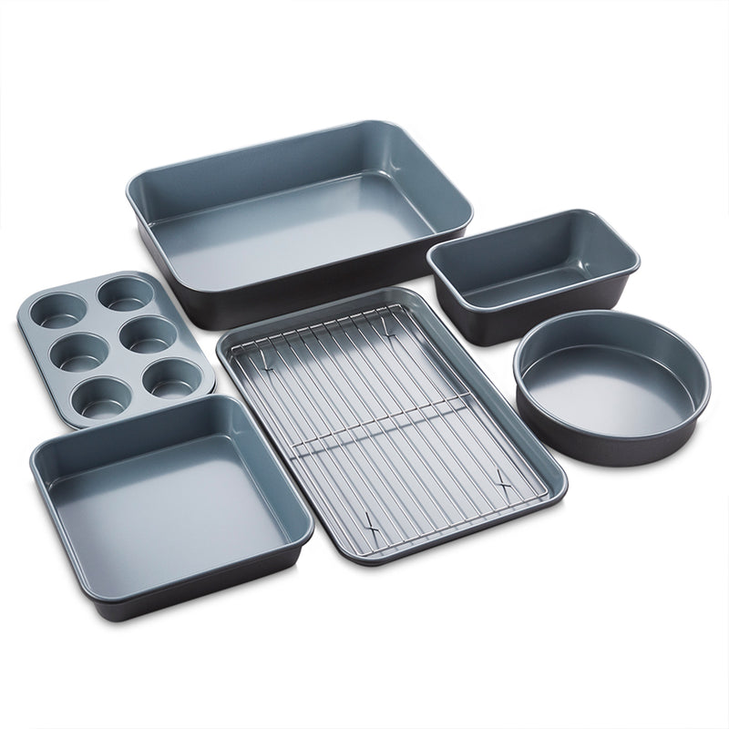 Shop Bakes Stackable 7 Piece Bakeware Set