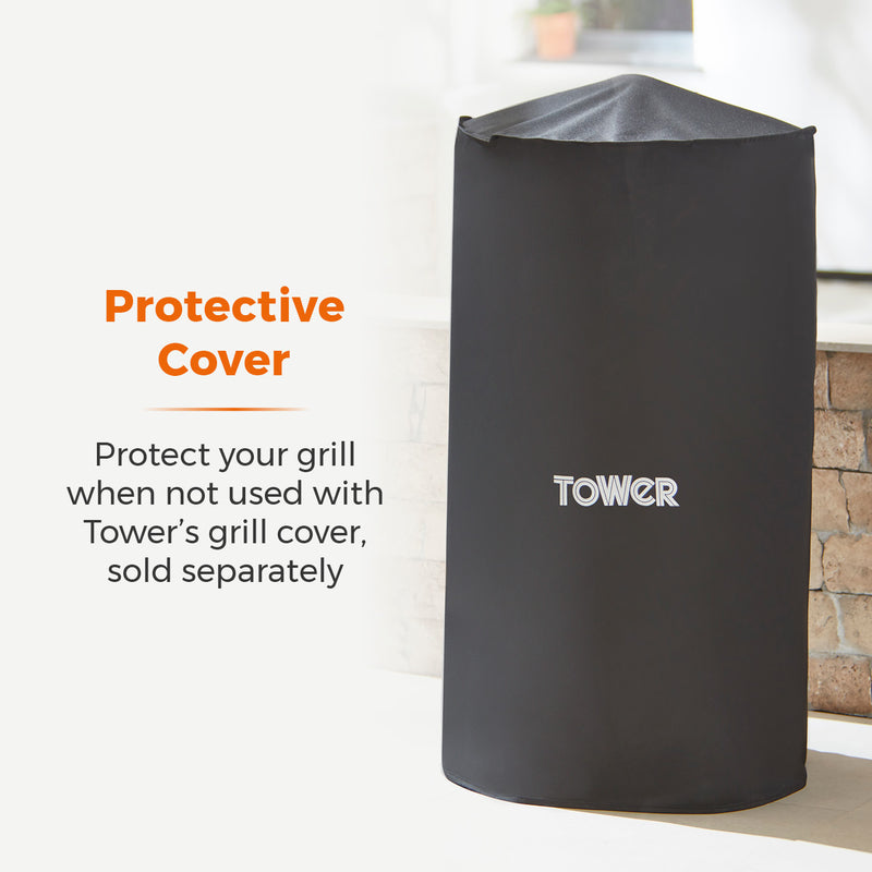 Tower Smoker Grill XL - Black