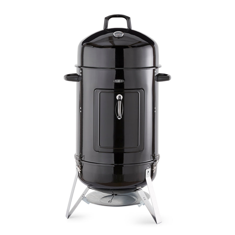 Tower Smoker Grill XL - Black