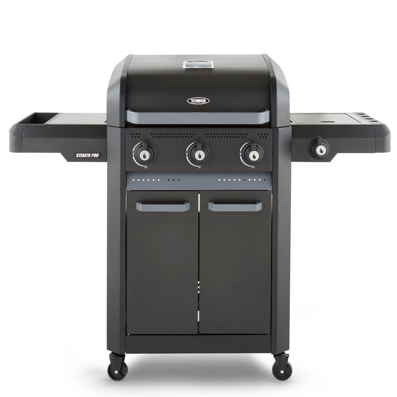 Tower Stealth Pro Four Burner BBQ