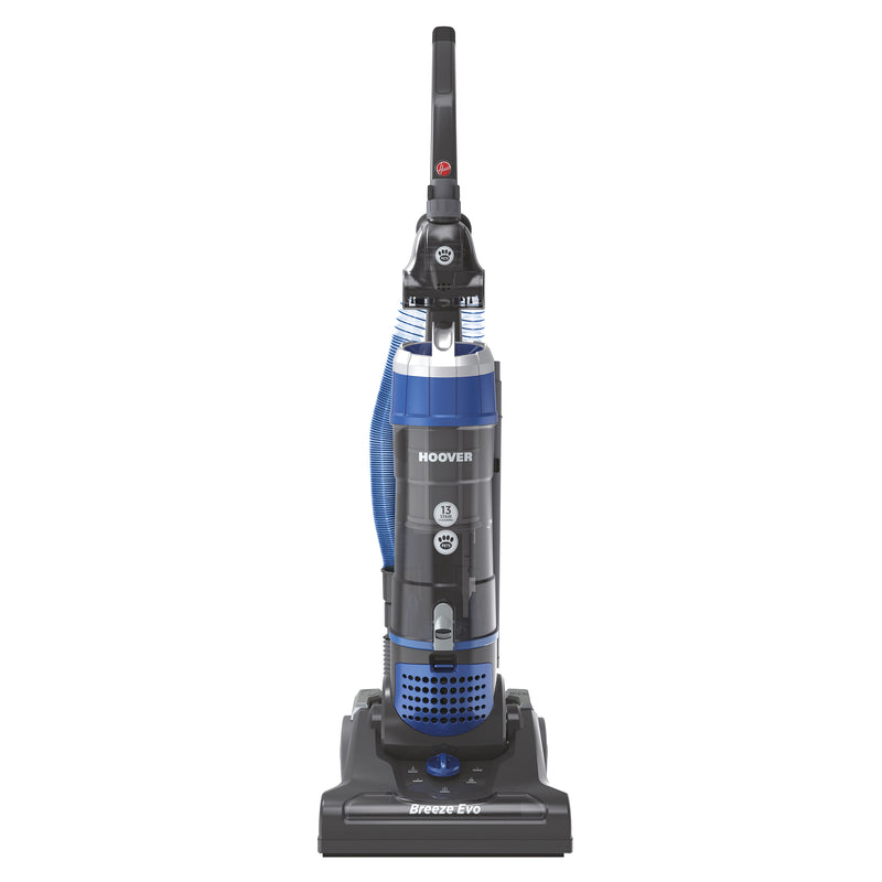 hoover breeze evo pets corded bagless upright vacuum cleaner