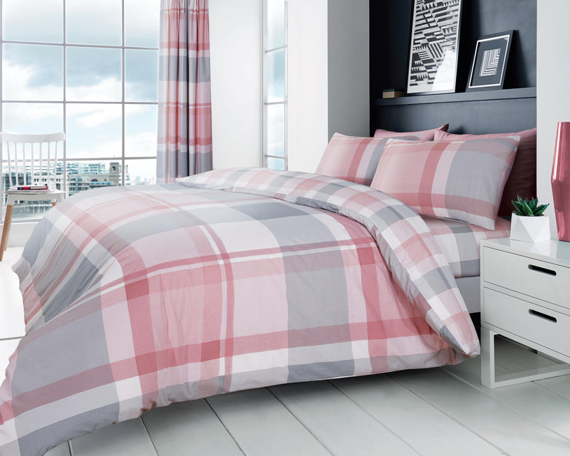 Waverley Duvet Set- Blush