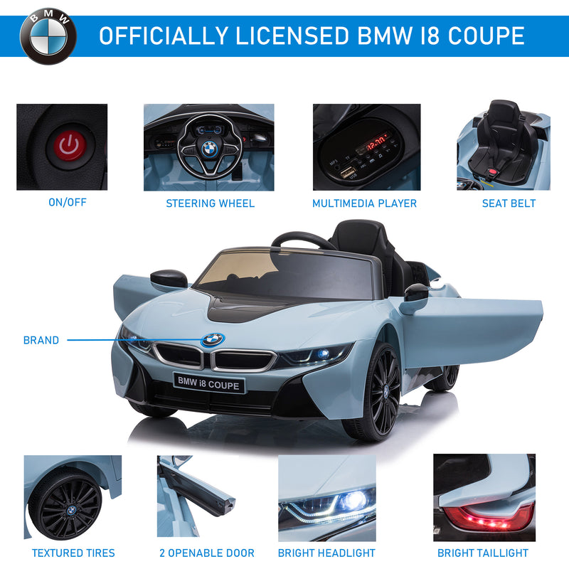 Bmw i8 online kids electric car