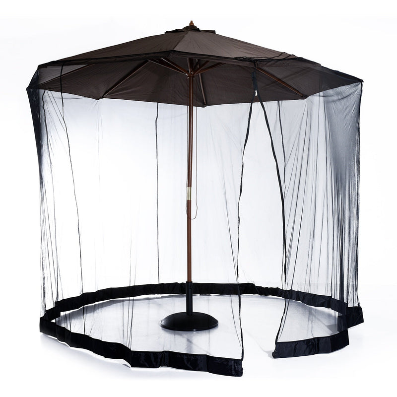 Canopy Mosquito Net Screen Mesh for Parasol