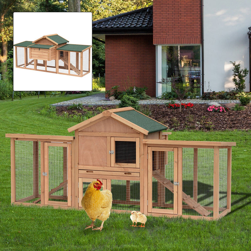 Pawhut Chicken Coop