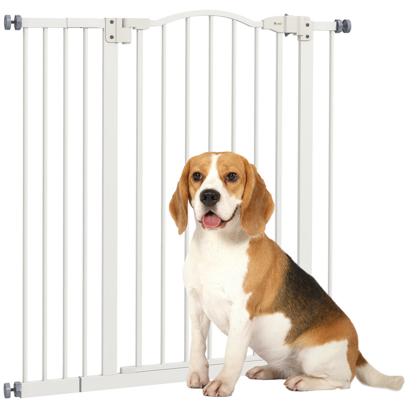 Extendable metal hotsell pet gate