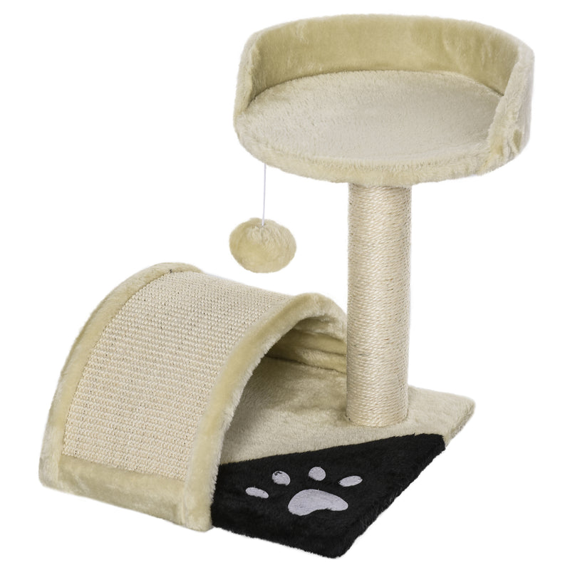 PawHut Cat Tree Kitten Scratching Scratcher Cosy Sisal Home Play Rest Activity