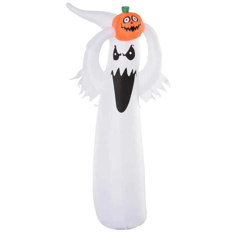 Halloween Inflatable Ghost with LED Lights 1.8m