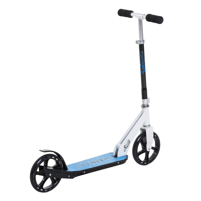 HOMCOM Kids Kick Scooter - Black/ Blue