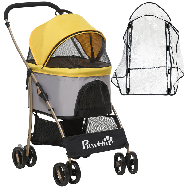 Pawhut shop pet stroller