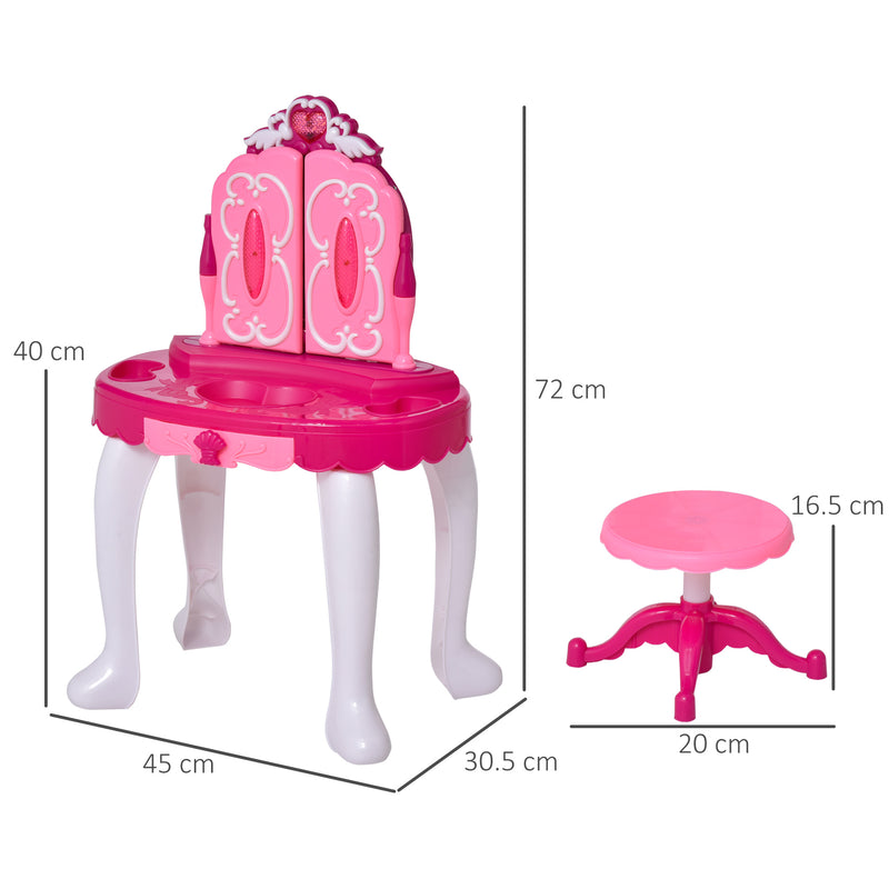 Frozen stool for online vanity