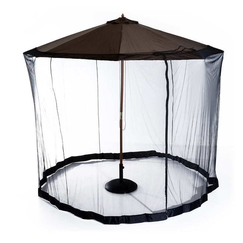 Canopy Mosquito Net Screen Mesh for Parasol